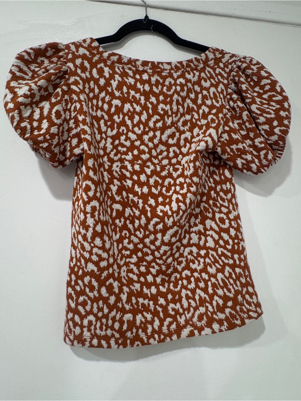 EUC Free People Leopard Print No type Top - Picture 6 of 6